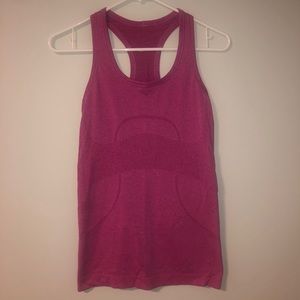 Lululemon swiftly tech tank top